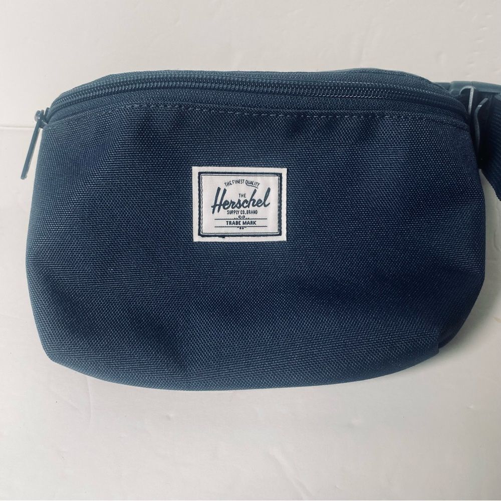 Herschel Navy Blue Belt Bag